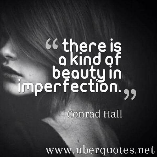 Beauty quotes by Conrad Hall, UberQuotes