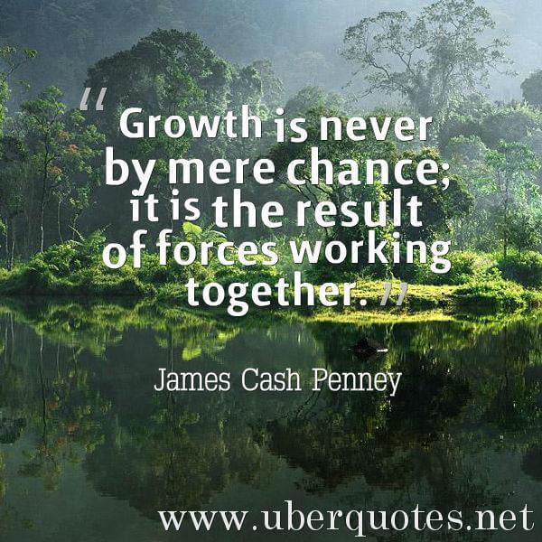 Chance quotes by James Cash Penney, UberQuotes