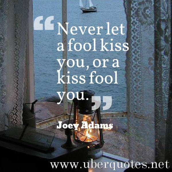 Dating quotes by Joey Adams, UberQuotes