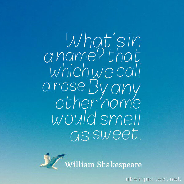 Love quotes by William Shakespeare, Life quotes by William Shakespeare, Time quotes by William Shakespeare, Good quotes by William Shakespeare, Book quotes by William Shakespeare, UberQuotes