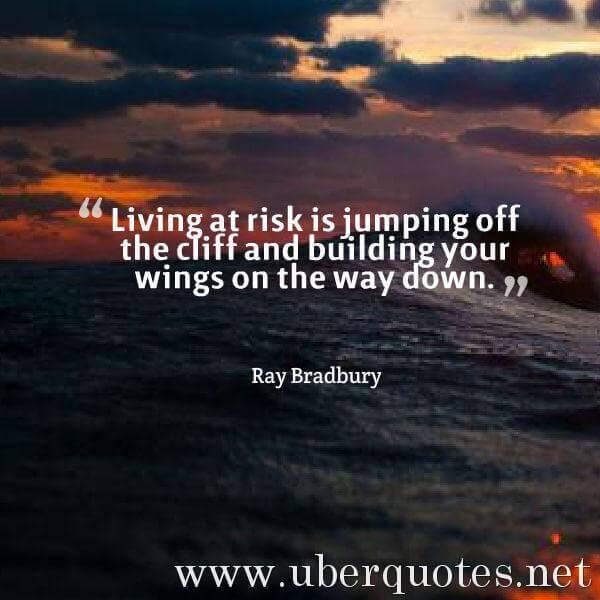 Chance quotes by Ray Bradbury, UberQuotes