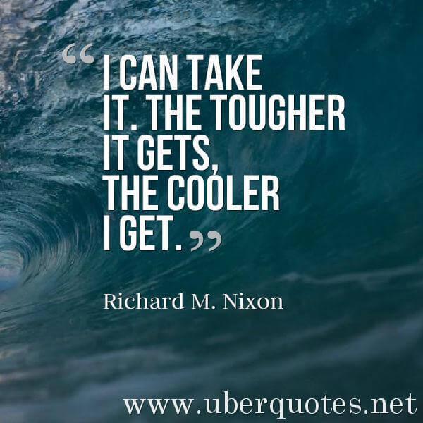 Cool quotes by Richard M. Nixon, UberQuotes