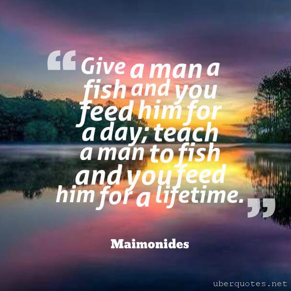 Education quotes by Maimonides, Proverb quotes by Maimonides, UberQuotes