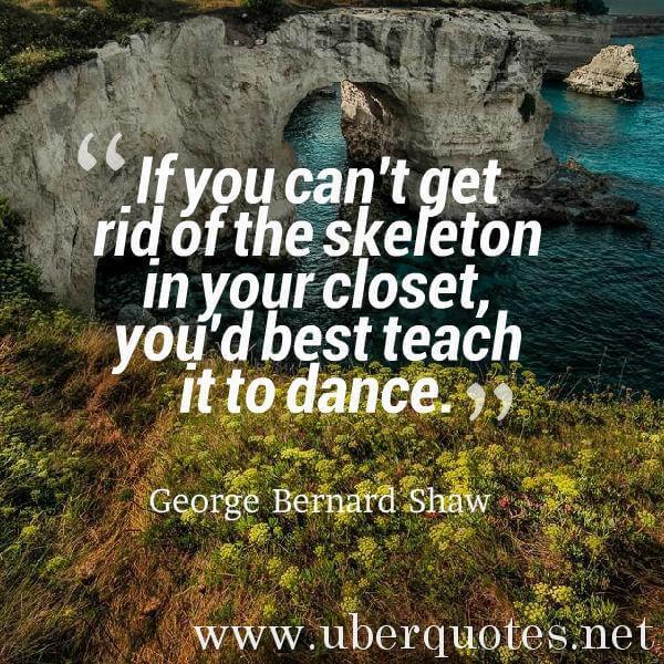 Funny quotes by George Bernard Shaw, Best quotes by George Bernard Shaw, UberQuotes