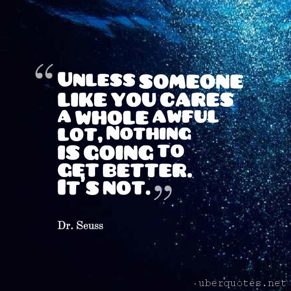 Life quotes by Dr. Seuss, Time quotes by Dr. Seuss, Sad quotes by Dr. Seuss, Good quotes by Dr. Seuss, Book quotes by Dr. Seuss, UberQuotes
