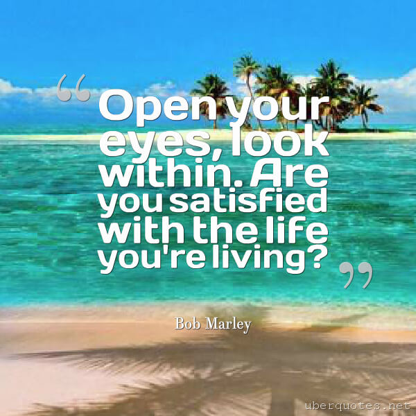 Life quotes by Bob Marley, UberQuotes