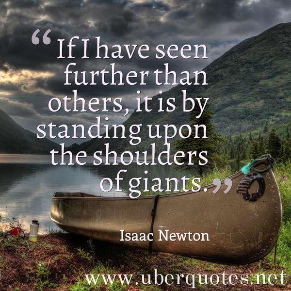 Life quotes by Isaac Newton, Time quotes by Isaac Newton, Good quotes by Isaac Newton, Great quotes by Isaac Newton, UberQuotes