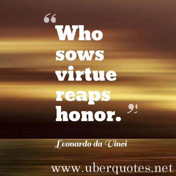 Memorial Day quotes by Leonardo da Vinci, UberQuotes