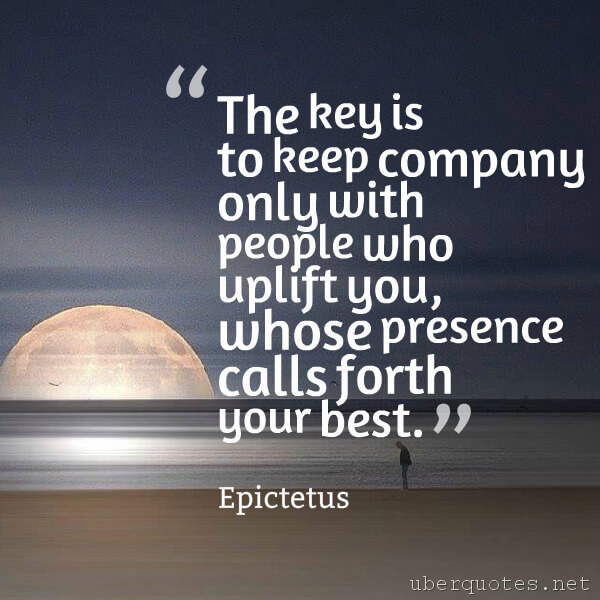 Motivational quotes by Epictetus, Best quotes by Epictetus, UberQuotes