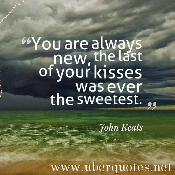 Valentine's Day quotes by John Keats, UberQuotes